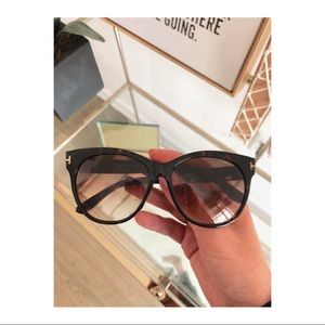 Tom Ford Saskia Authentic Cat Eye Sunglasses